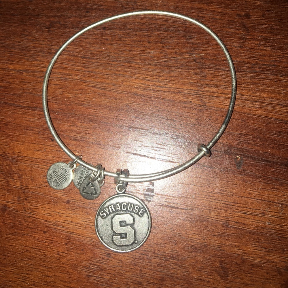 SYRACUSE UNIVERSITY ALEX AND ANI BRACELET